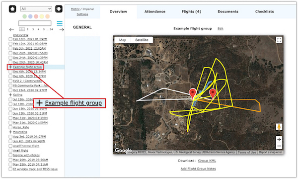 airdata flight group